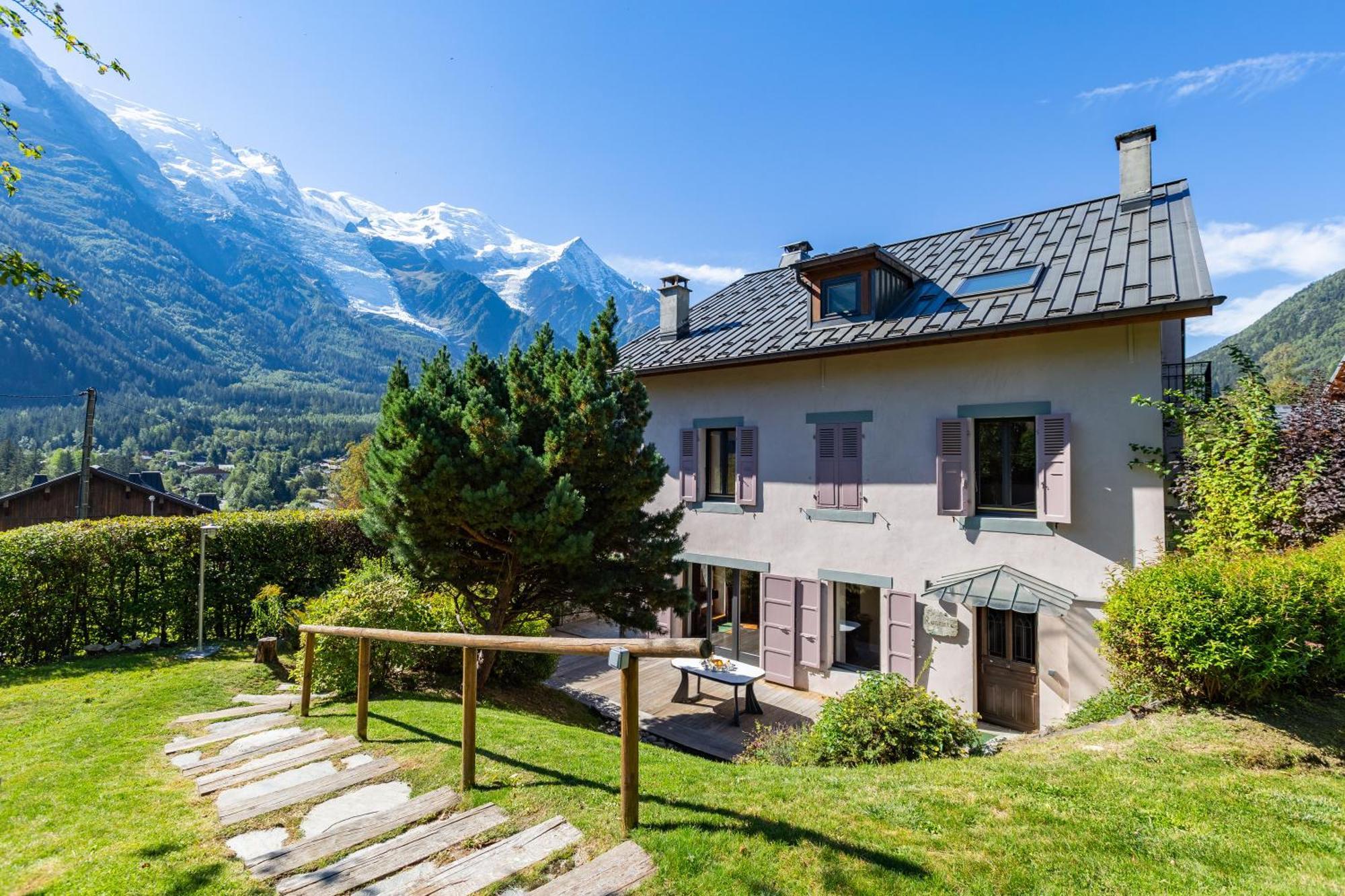 Chez Roberto - Happy Rentals Chamonix Exterior foto